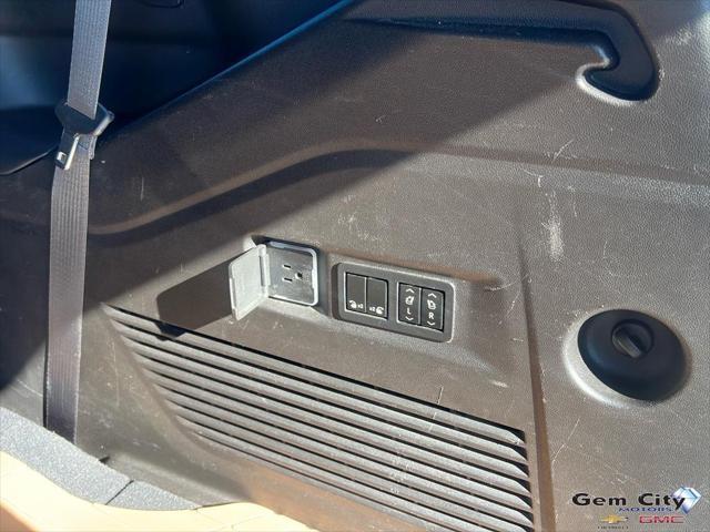used 2021 GMC Yukon car