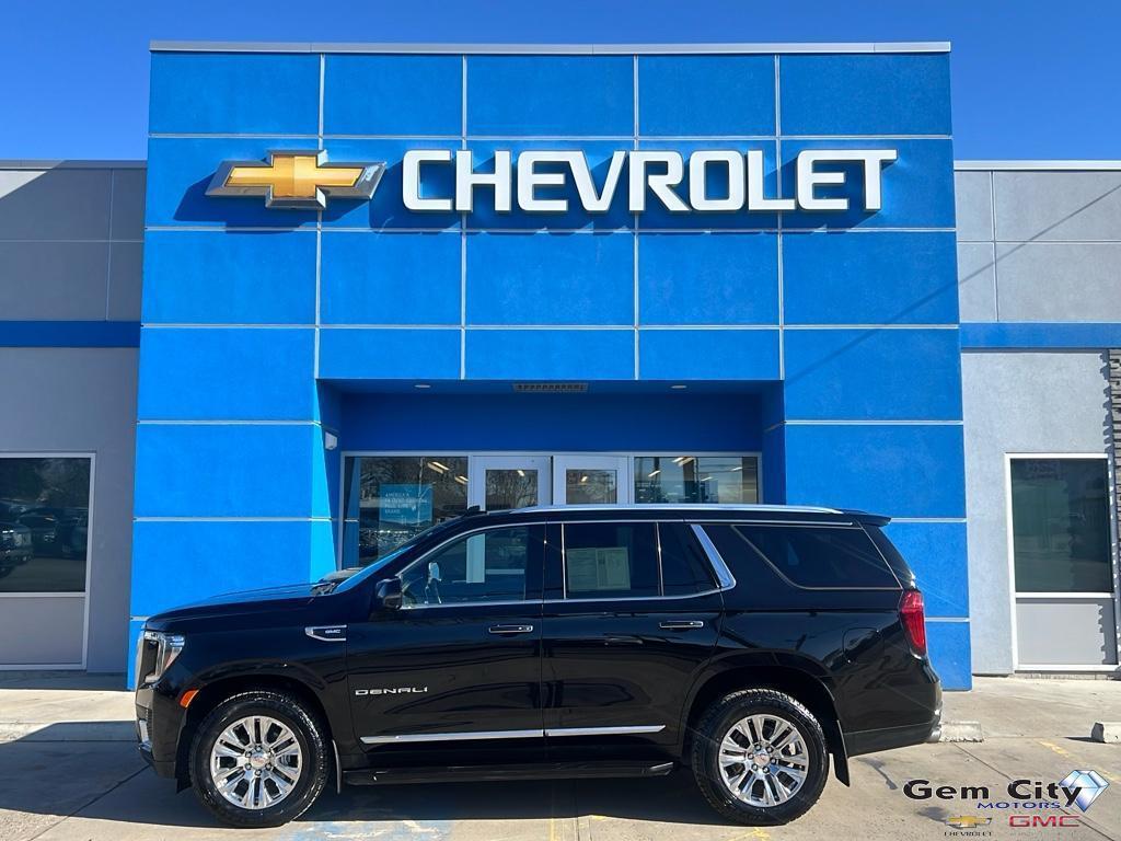 used 2021 GMC Yukon car, priced at $59,999