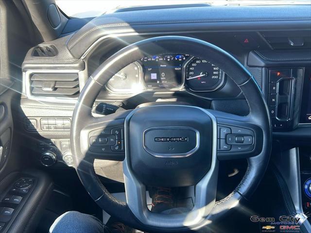 used 2021 GMC Yukon car