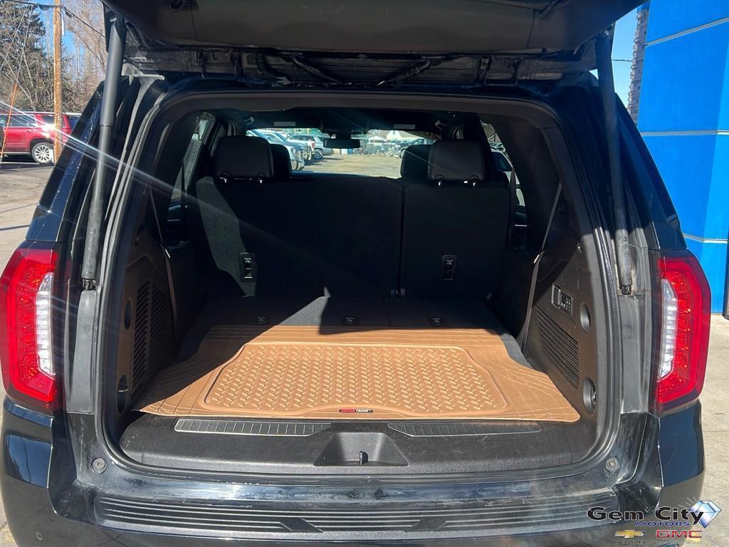 used 2021 GMC Yukon car, priced at $59,999