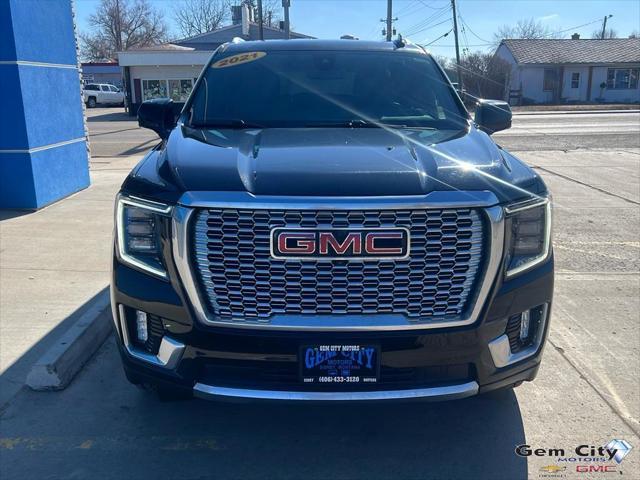 used 2021 GMC Yukon car