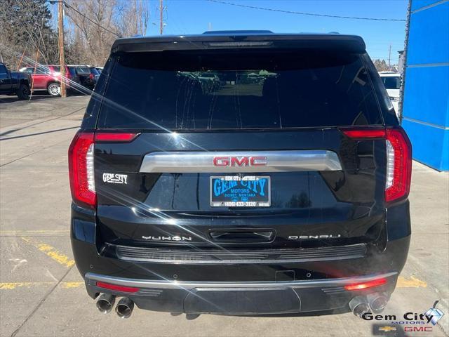 used 2021 GMC Yukon car