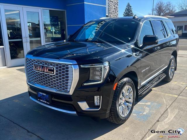 used 2021 GMC Yukon car