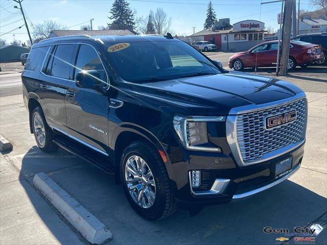 used 2021 GMC Yukon car