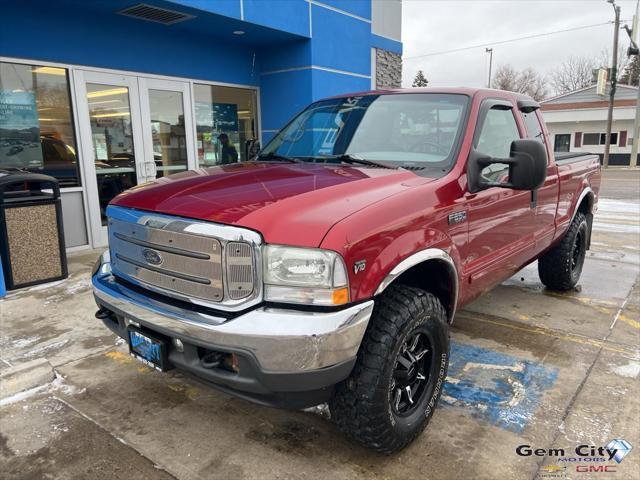 used 2002 Ford F-250 car