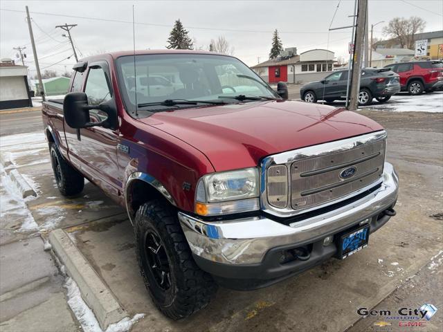 used 2002 Ford F-250 car