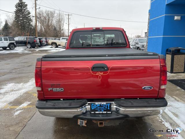 used 2002 Ford F-250 car