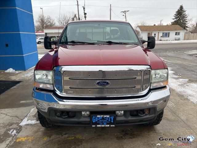 used 2002 Ford F-250 car