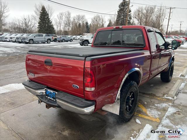 used 2002 Ford F-250 car