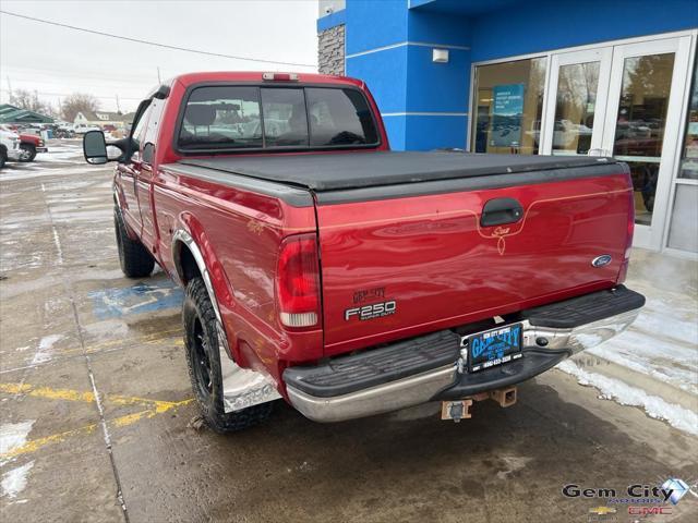 used 2002 Ford F-250 car