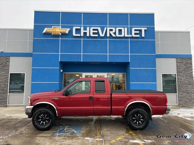 used 2002 Ford F-250 car