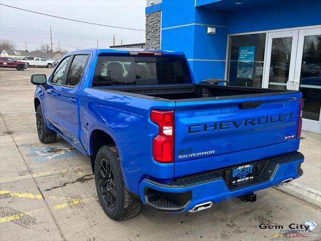 new 2025 Chevrolet Silverado 1500 car, priced at $66,800