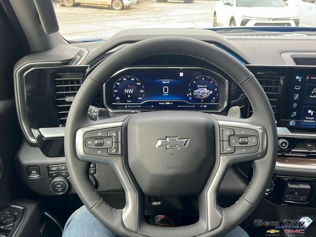 new 2025 Chevrolet Silverado 1500 car, priced at $66,800