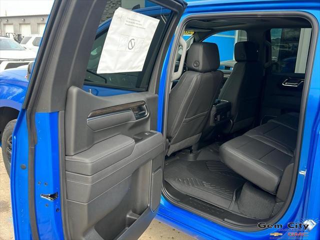new 2025 Chevrolet Silverado 1500 car, priced at $66,800