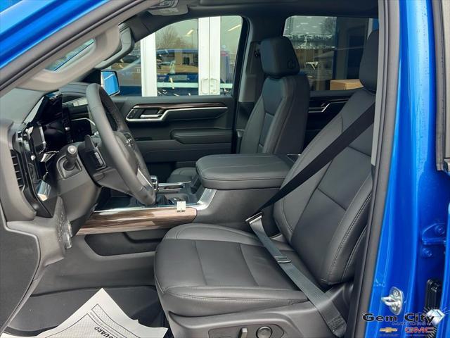 new 2025 Chevrolet Silverado 1500 car, priced at $66,800