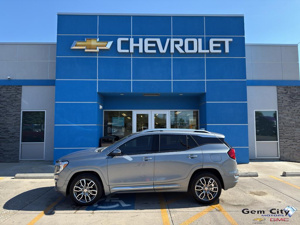 used 2023 GMC Terrain car