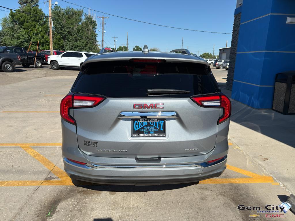 used 2023 GMC Terrain car