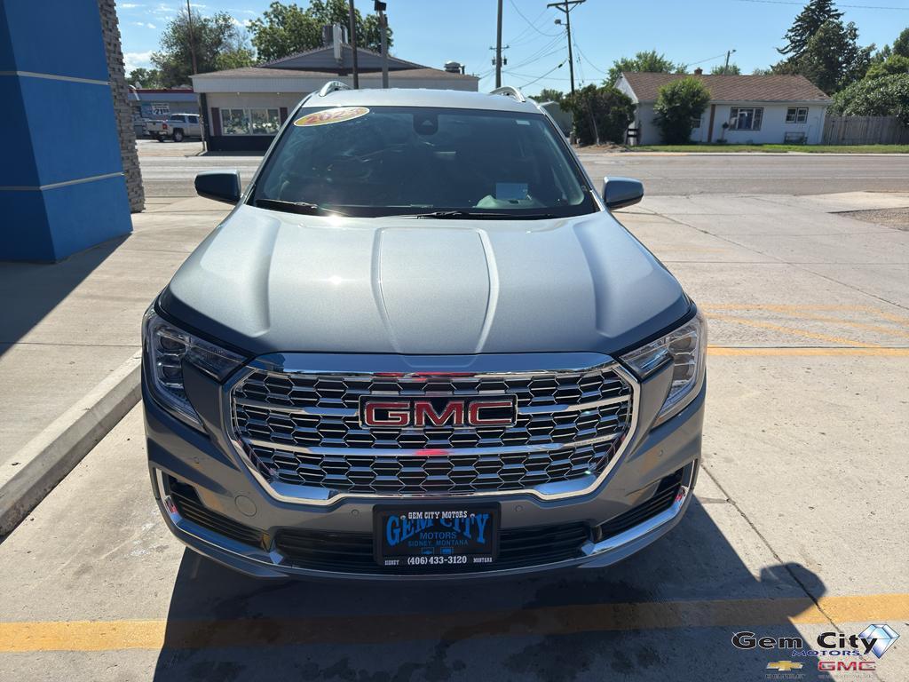 used 2023 GMC Terrain car