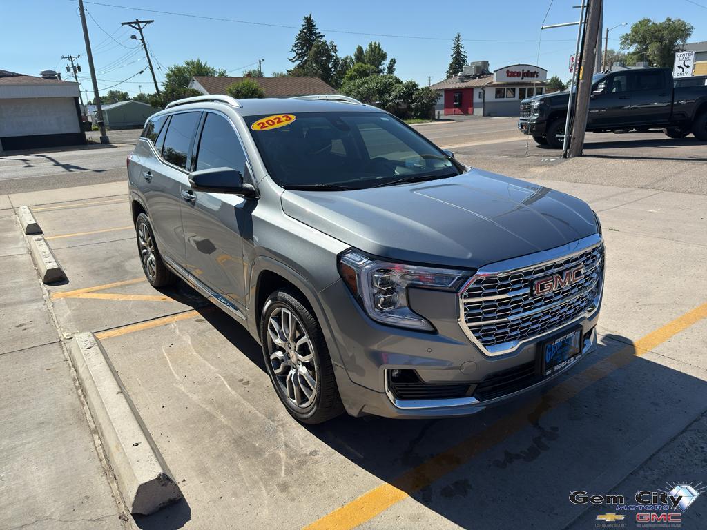 used 2023 GMC Terrain car