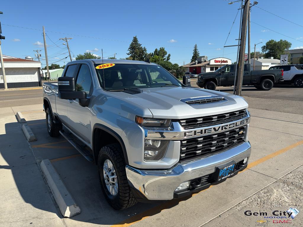 used 2022 Chevrolet Silverado 2500 car