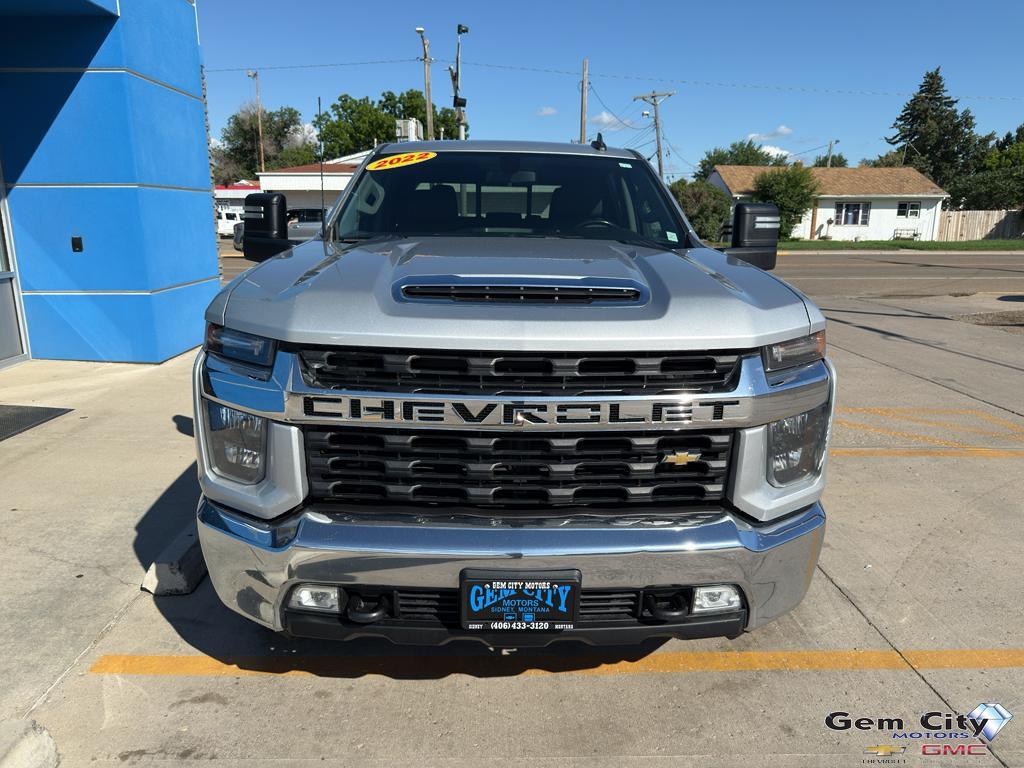 used 2022 Chevrolet Silverado 2500 car