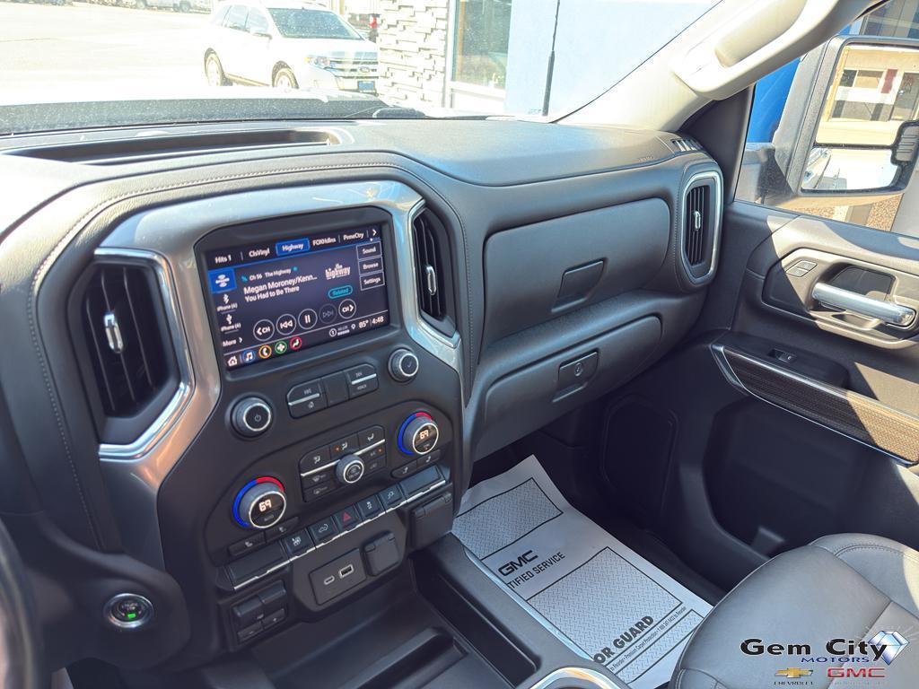 used 2022 Chevrolet Silverado 2500 car