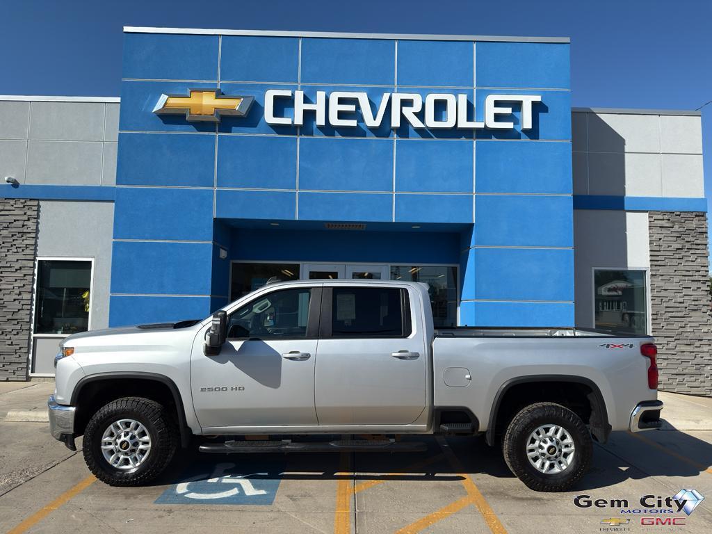 used 2022 Chevrolet Silverado 2500 car