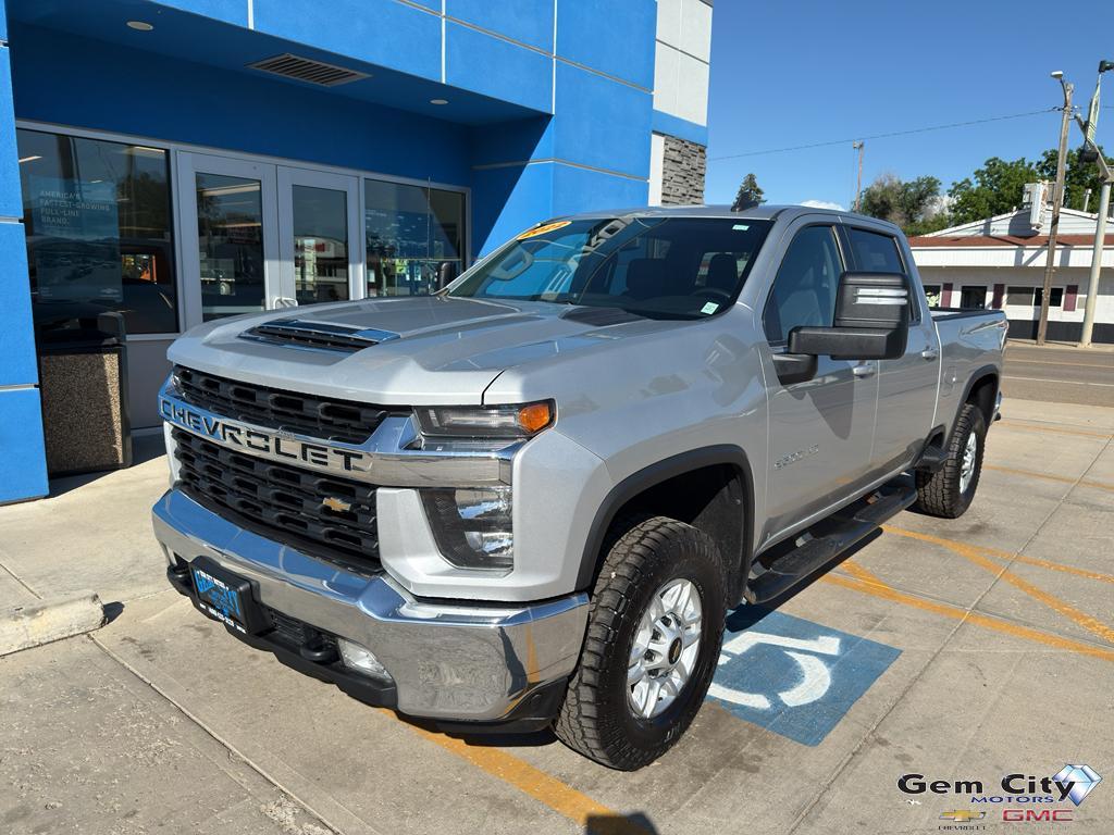 used 2022 Chevrolet Silverado 2500 car