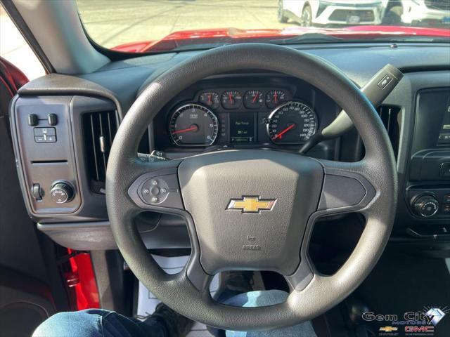 used 2016 Chevrolet Silverado 1500 car, priced at $17,999