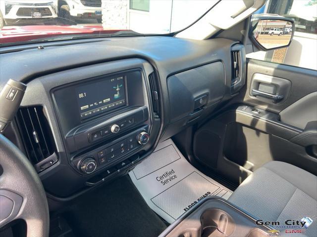 used 2016 Chevrolet Silverado 1500 car, priced at $17,999