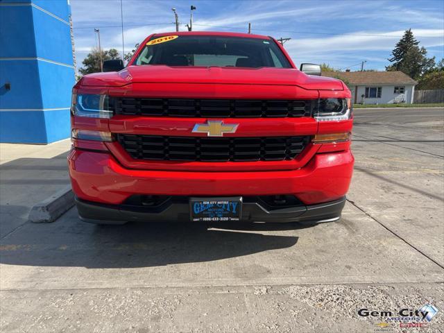 used 2016 Chevrolet Silverado 1500 car, priced at $17,999