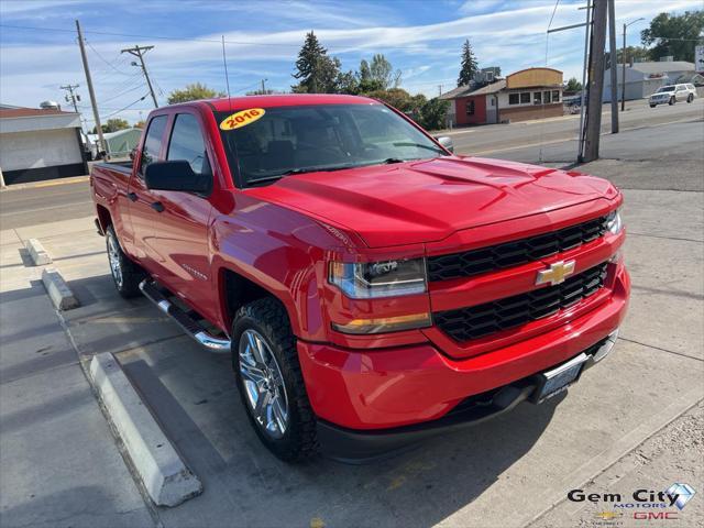 used 2016 Chevrolet Silverado 1500 car, priced at $17,999