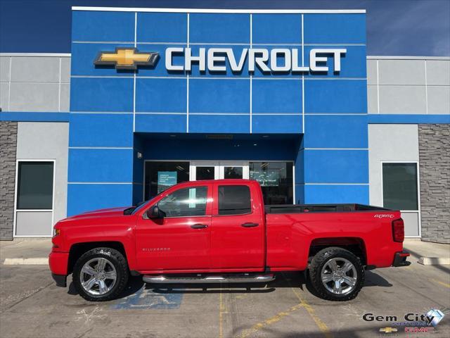 used 2016 Chevrolet Silverado 1500 car, priced at $17,999