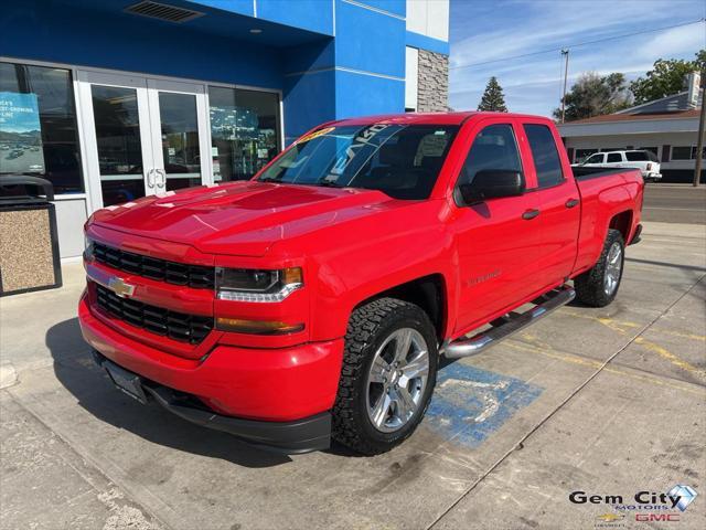 used 2016 Chevrolet Silverado 1500 car, priced at $17,999