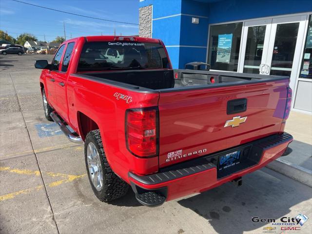 used 2016 Chevrolet Silverado 1500 car, priced at $17,999