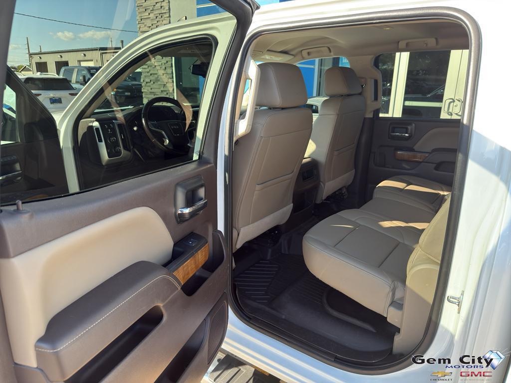 used 2018 GMC Sierra 1500 car