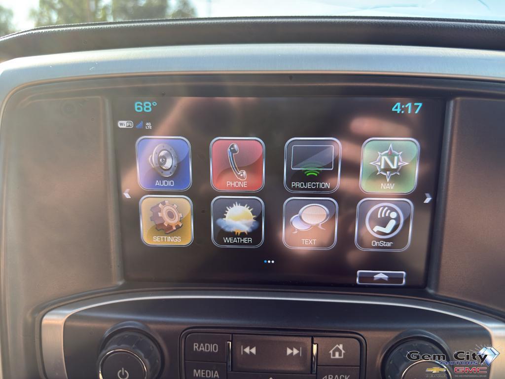 used 2018 GMC Sierra 1500 car