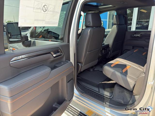new 2025 GMC Sierra 3500 car, priced at $91,370