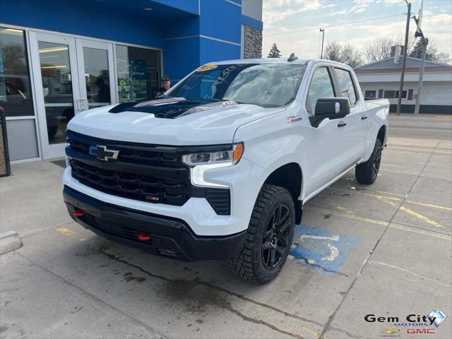 new 2024 Chevrolet Silverado 1500 car, priced at $69,155