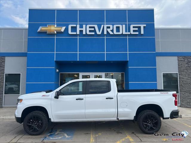 new 2024 Chevrolet Silverado 1500 car, priced at $69,155