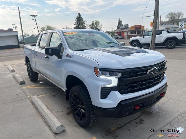 new 2024 Chevrolet Silverado 1500 car, priced at $69,155