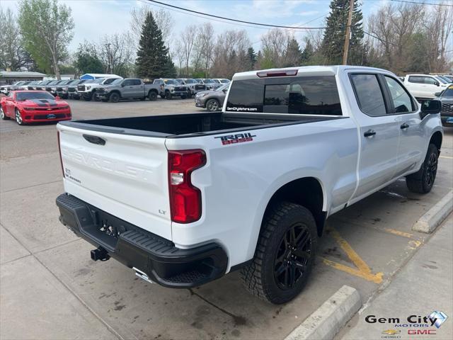 new 2024 Chevrolet Silverado 1500 car, priced at $69,155