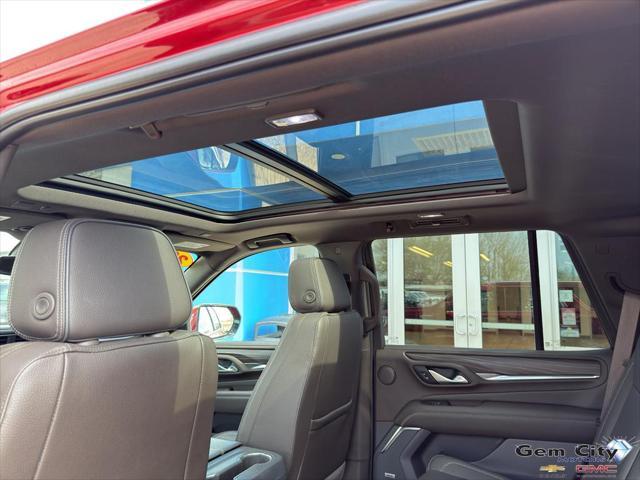 used 2022 GMC Yukon car