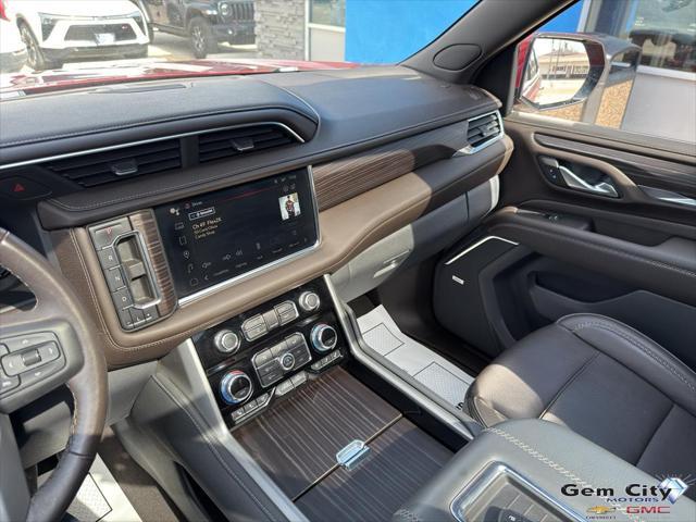 used 2022 GMC Yukon car