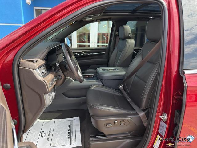 used 2022 GMC Yukon car