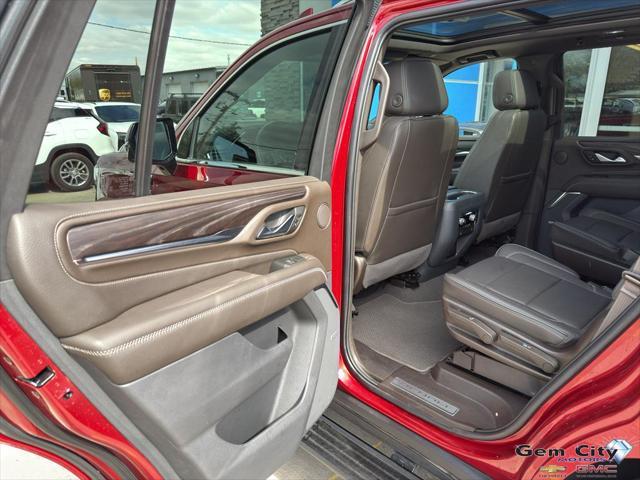 used 2022 GMC Yukon car