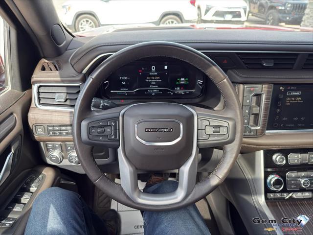 used 2022 GMC Yukon car