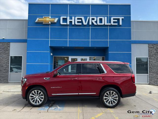 used 2022 GMC Yukon car