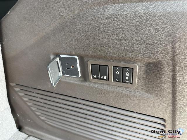 used 2022 GMC Yukon car