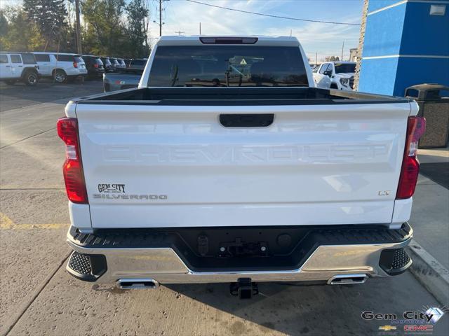 new 2025 Chevrolet Silverado 1500 car, priced at $58,220